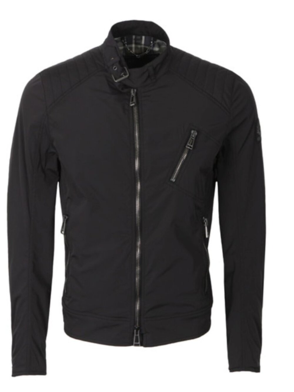 Belstaff K Racer Nylon Blouson in Black, Size 48